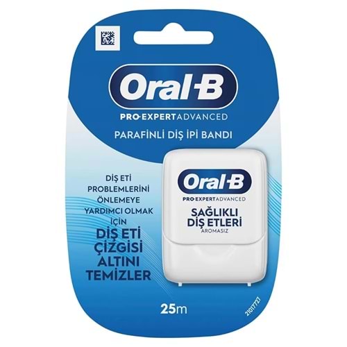 Oral-B Diş İpi Pro-Expert Parafinli 25 m