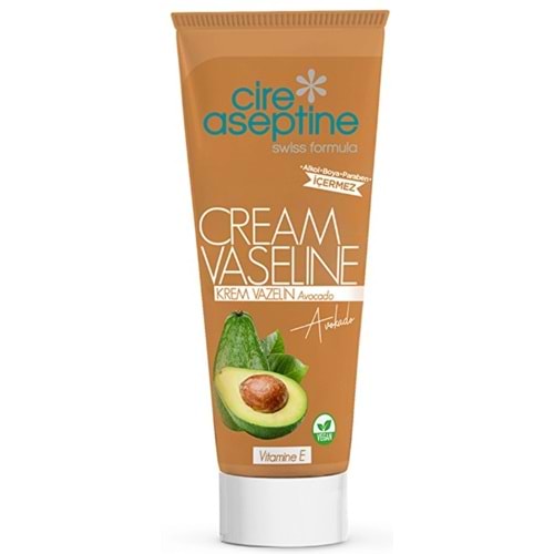Cire Aseptine Krem Vazelin 75 Ml Avokado
