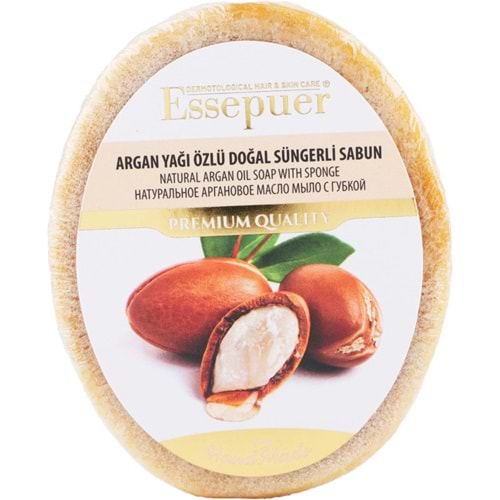Essepuer Argan Özlü Süngerli Sabun 135 gr