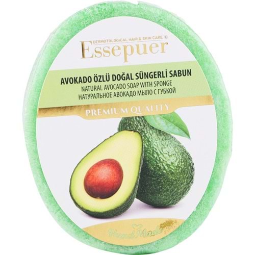 Essepuer Avokado Özlü Süngerli Sabun 135 gr