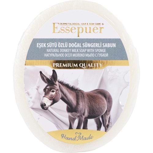 Essepuer Eşek Sütü Süngerli Sabun 135 gr