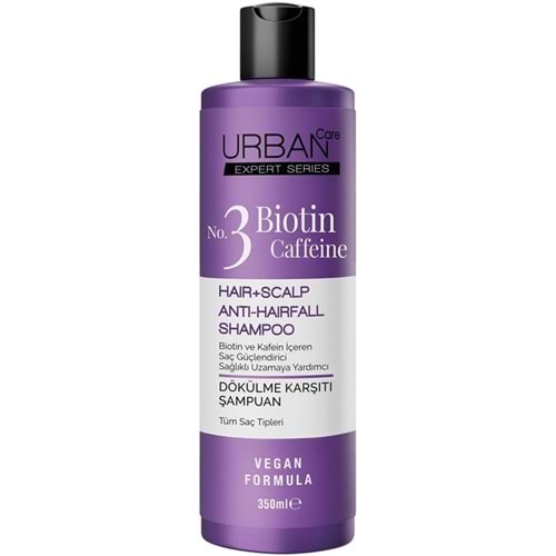Urban Care Biotin & Kafein Dökülme Karşıtı Şampuan 350Ml