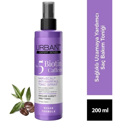 Urban Care Biotin & Kafein Dökülme Karşıtı Saç Spreyi 200Ml