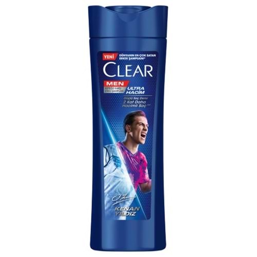 Clear Men Şampuan Ultra Hacim Kenan Yıldız 350Ml