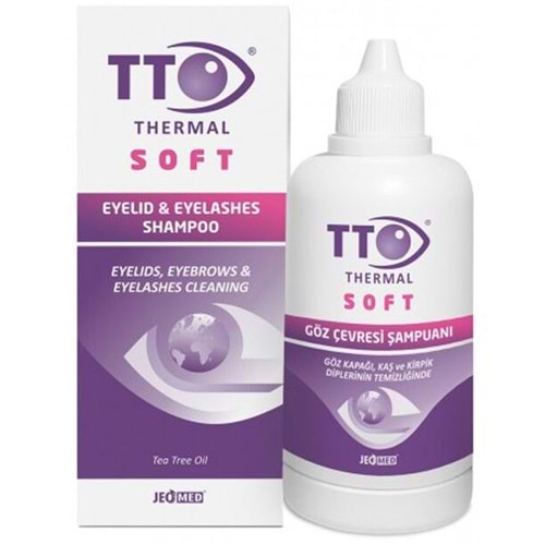 TTO Soft Göz Çevresi Şampuanı 125 Ml