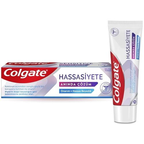 Colgate Diş Macunu Hassasiyet Anında Çözüm Beyazlık 100Ml