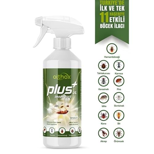 Oithox Plus UL İnsektisit Haşere İlacı 500 mL