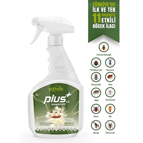 Oithox Plus UL İnsektisit Haşere İlacı 1 Lt