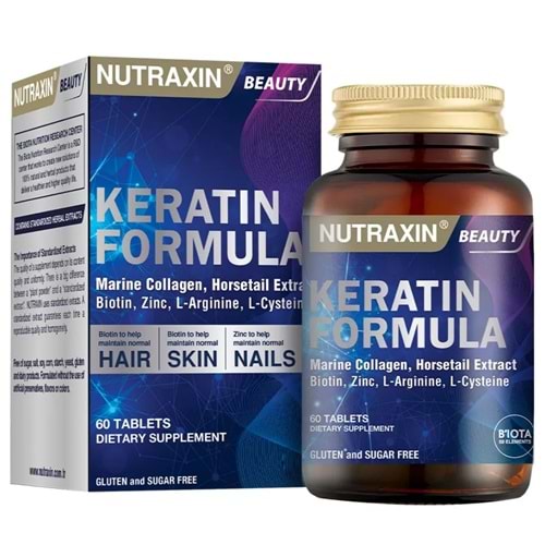 Nutraxin Keratin Formula 60 Tablet