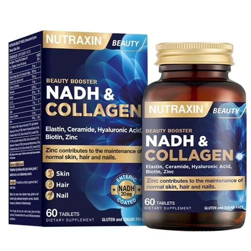 Nutraxin Nadh & Collagen 60 Tablet