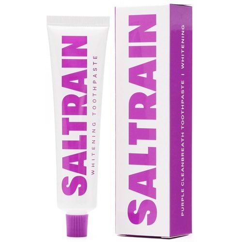 Saltrain Whitening Diş Macunu 80g - Mor