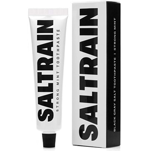Saltrain Strong Mint Diş Macunu 100g - Siyah