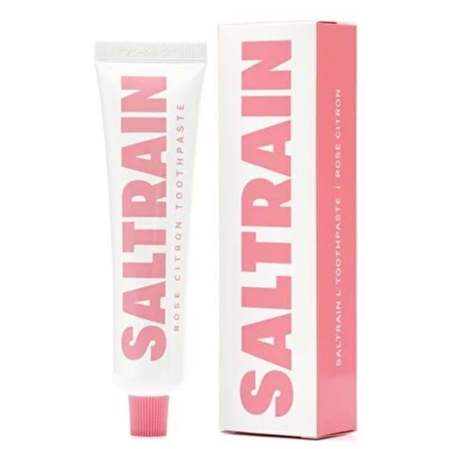 Saltrain Gül Limonu Diş Macunu 100g - Pembe