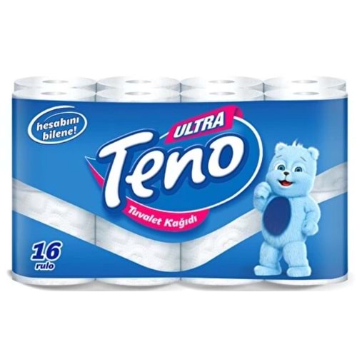 Tuvalet Kağıdı Teno 16 Lı Rulo