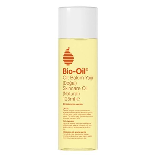 Bio-Oil Natural Çatlak & Leke Karşıtı Nemlendirici Doğal Cilt Bakım Yağı 125 mL