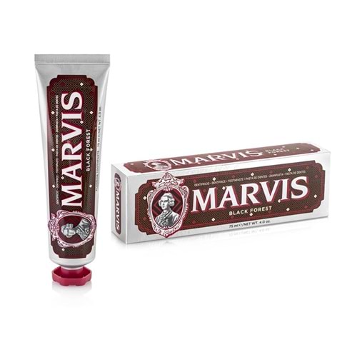 Marvis Black Forest Diş Macunu 75 mL