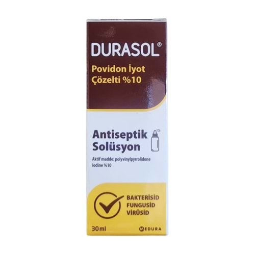 Durasol Antiseptik Solüsyon Povidon İyot 30ml