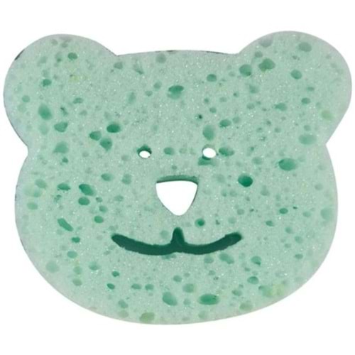 Bebedor Renkli Banyo Süngeri Tekli