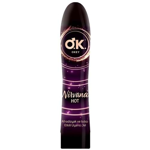 Okey Nirvana Hot Uyarıcı Jel 100Ml