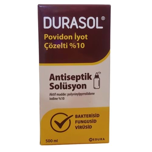 Durasol Antiseptik Solüsyon Povidon İyot 500ml
