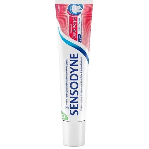 Sensodyne Hassasiyet+Çürük Karşıtı Diş Macunu 75Ml