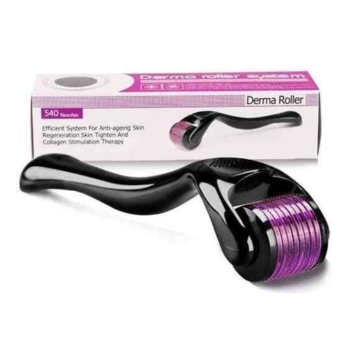 Derma Roller System 540 İğneli (1.0mm)
