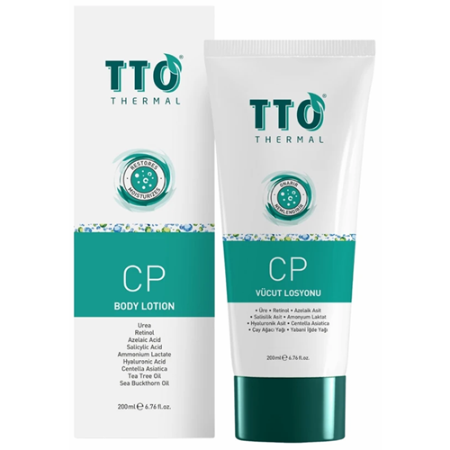 TTO Thermal CP Vücut Losyonu 200Ml