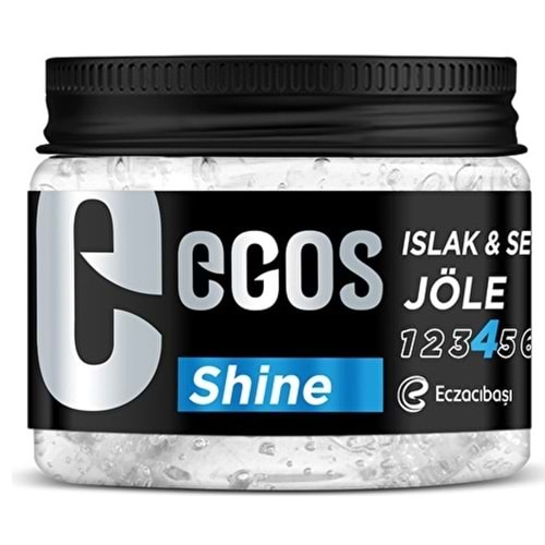 Egos Islak&Sert Jöle No:4 Shine 400Ml