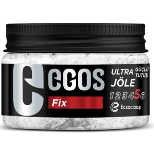 Egos Ultra Güçlü Tutuş Jöle No:5 Fix 250Ml