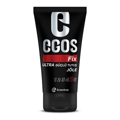 Egos Ultra Güçlü Tutuş Jöle No:5 Fix Tüp 150Ml