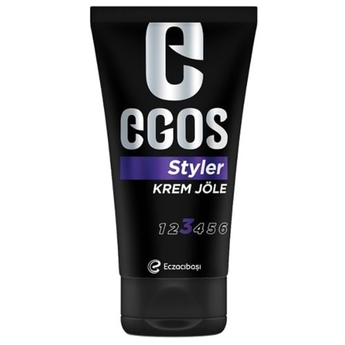 Egos Krem Jöle No:3 Styler Tüp 150Ml