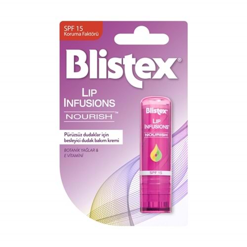 Blistex Lip Infusions Nourish Lipstick 3.7 gr