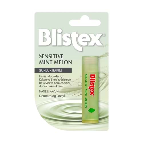 Blistex Sensitive Mint Melon Lipstick 4.25gr