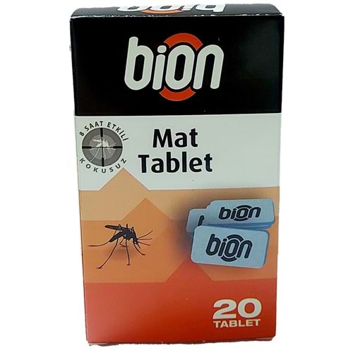 Bion Mat Tablet 20 Adet