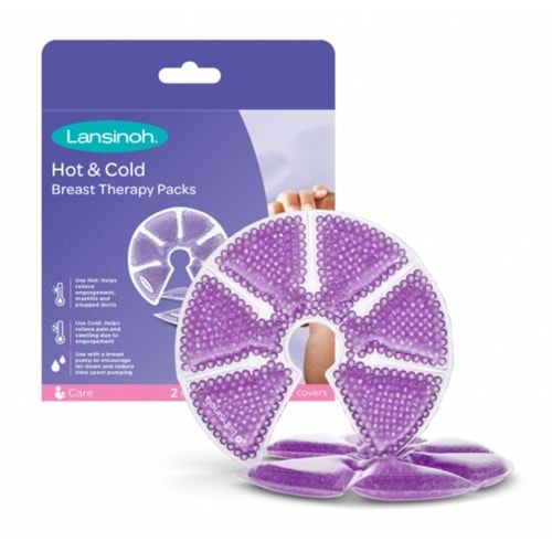 Lansinoh Sıcak veya Soğuk Göğüs Terapisi