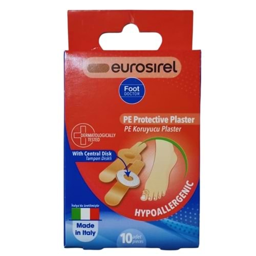 Foot Doctor Tampon Diskli Koruyucu Nasır Bandı Seti 10 Adet