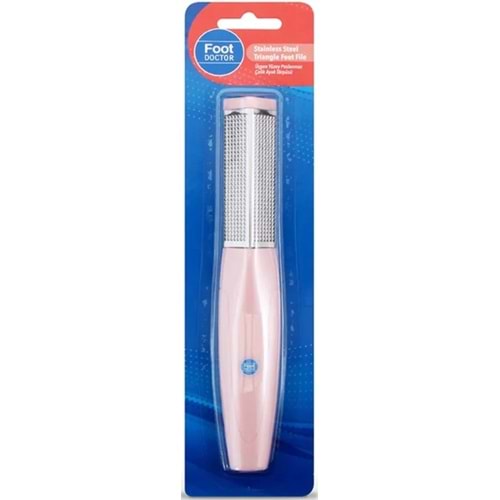 Foot Doctor Üçgen Yüzey Paslanmaz Çelik Ayak Törpüsü (FD.0036)