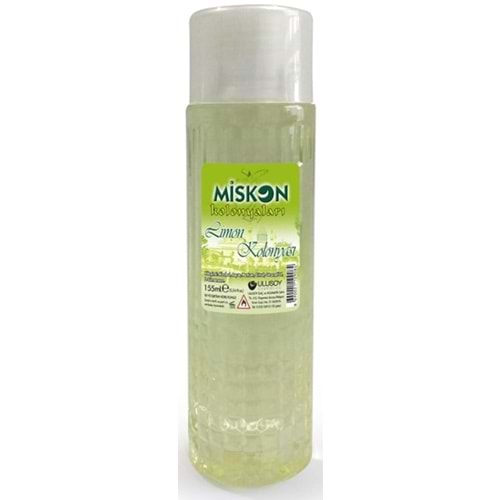 Miskon Limon Kolonyası Pvc 155Ml