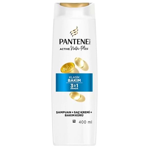 Pantene Klasik Bakım Şampuanı 3ü1 Arada 400Ml