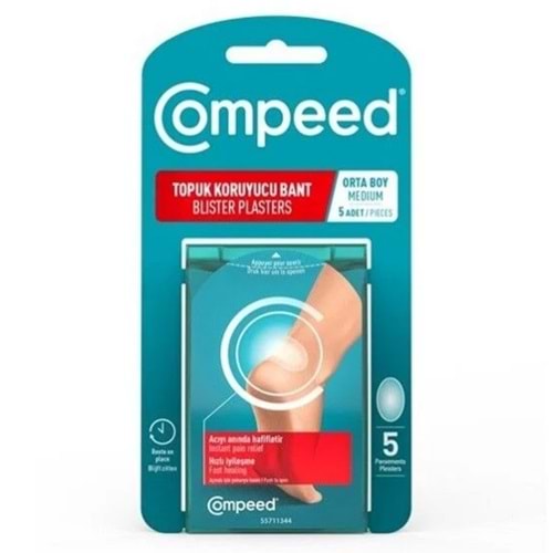 Compeed Topuk Koruyucu Bant Orta Boy 5lı