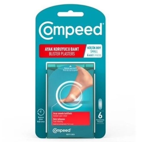 Compeed Ayak Koruyucu Bant Küçük Boy 6lı