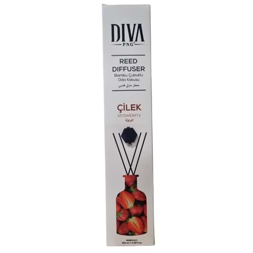 Diva Çubuklu Oda Kokusu Çilek 100Ml