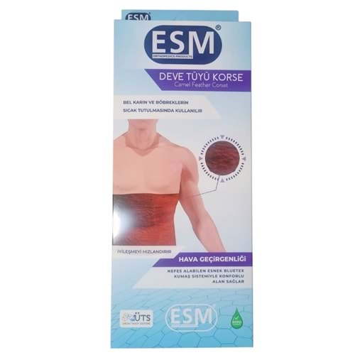 Esm Deve Tüyü Korse, Medium