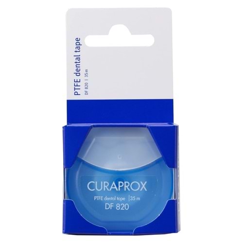 Curaprox DF 820 Teflon Diş İpi, 35m