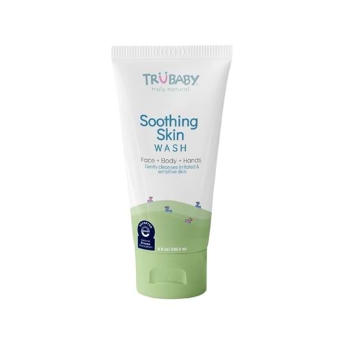 TruBaby Soothing Skin Egzama Karşıtı Yüz & Vücut Yıkama Jeli 236,5 mL
