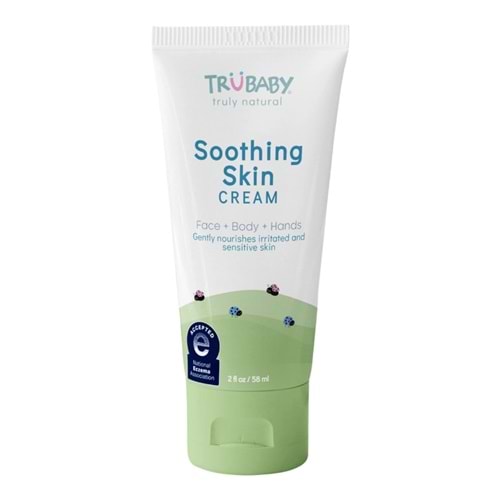 TruBaby Soothing Skin Egzama Karşıtı Yatıştırıcı Krem 58 mL