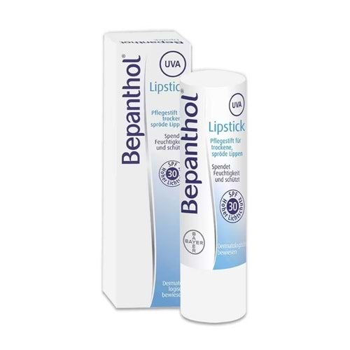 Bepanthol Güneş Koruyucu Dudak Bakım Kremi SPF30+ 4,5ml