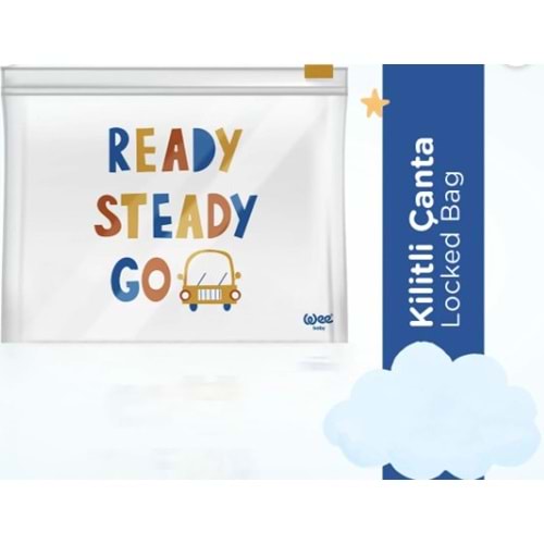 Wee Baby Kilitli Çanta 6Lı Araba