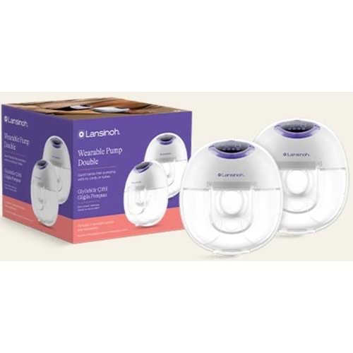 Lansinoh Giyilebilir Çiftli Elektrikli Göğüs Pompası
