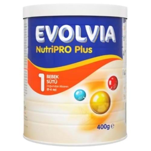Evolvia Nutripro Plus Bebek Sütü No:1 (0-6 Ay) 400gr